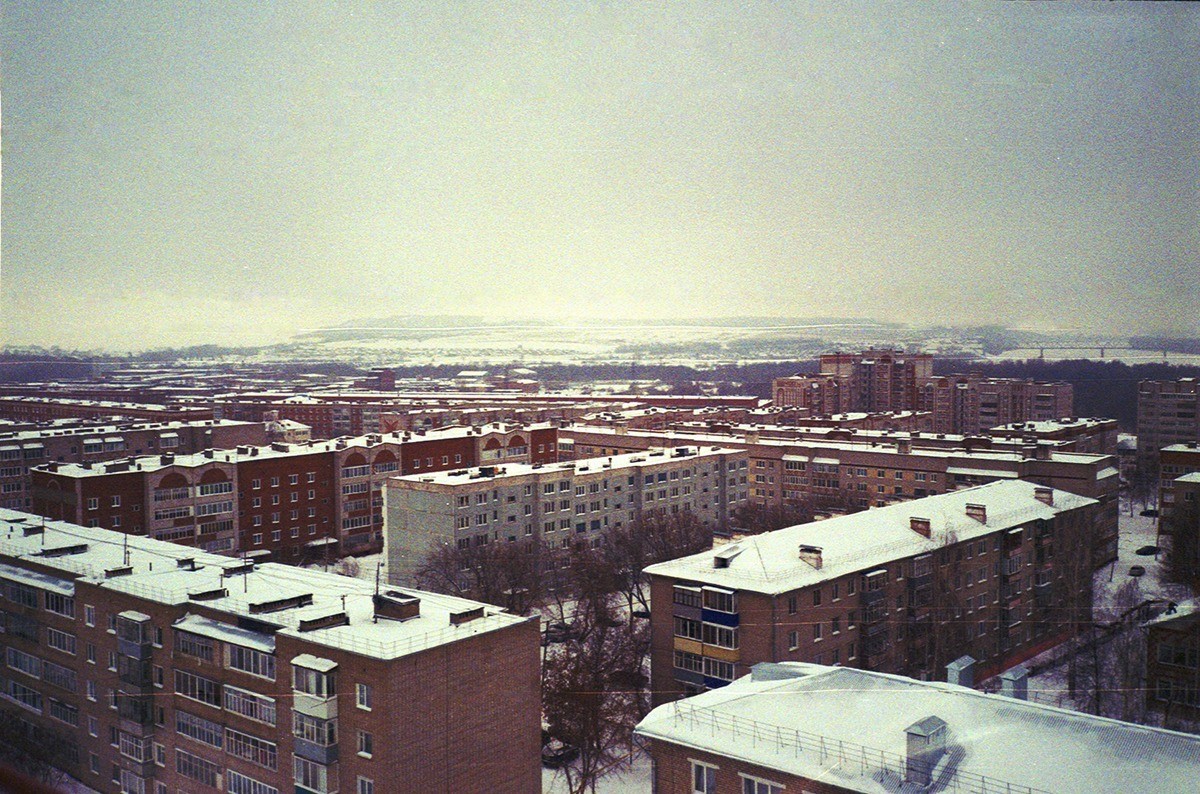 Дневник. Вятские Поляны. – Невидимые города